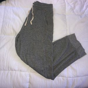 Hollister grey joggers